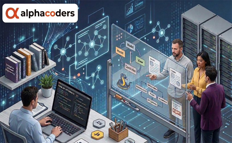 AlphaCoders programming institute helping students build software development careers in Rohini Delhi