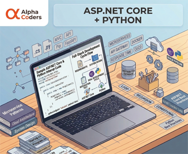 Advanced backend development training using ASP.NET Core and Python at AlphaCoders Rohini Delhi