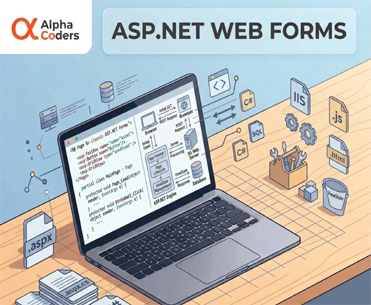 ASP.NET Web Forms web development course at AlphaCoders coding institute in Rohini, Delhi