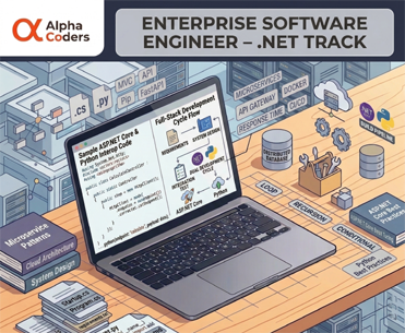 Enterprise software engineer .NET track professional training program at AlphaCoders Rohini Delhi